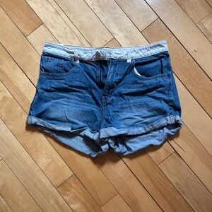 PacSun Blue Jean Shorts Casual Comfort